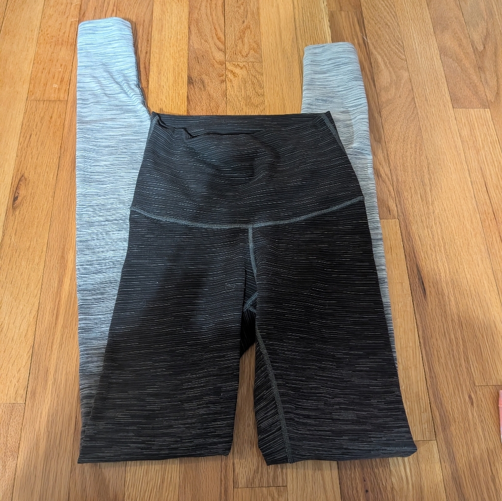 Lululemon Wunder Under Hi-Rise Tight *Ombre Melange 31"